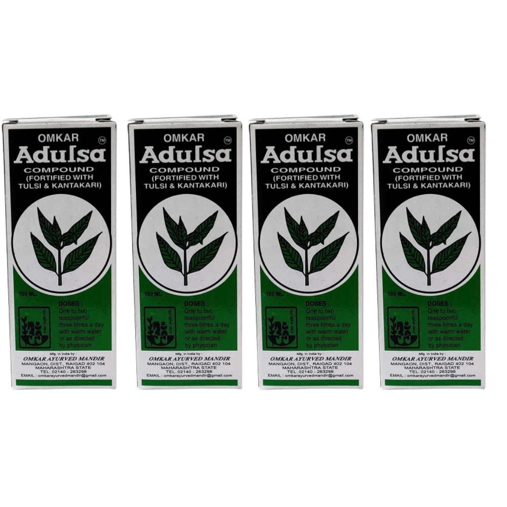 Omkar Ayurved Adulsa Compound | Grocsy