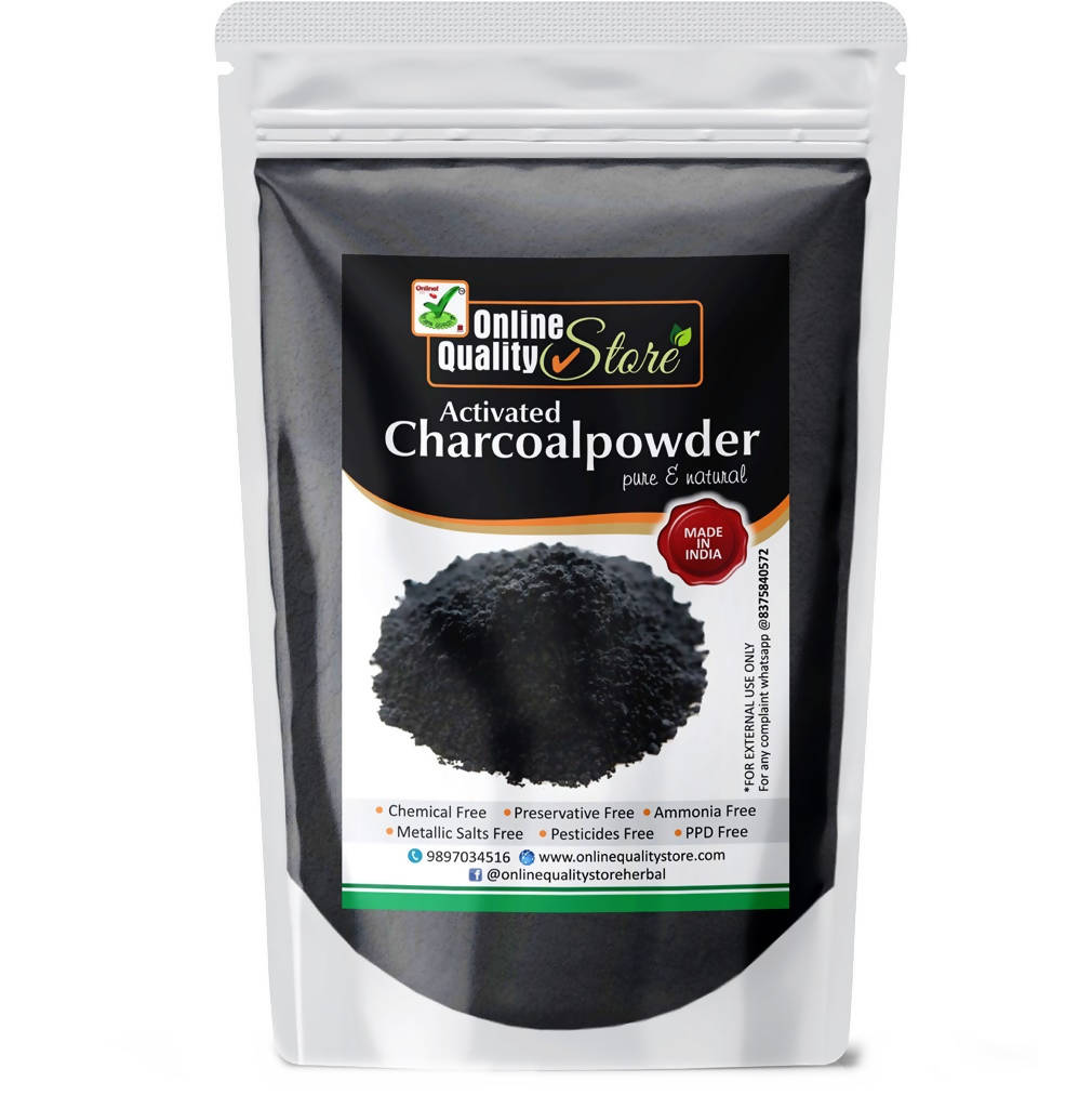Online Quality Store Activated Charcoal Powder | Grocsy