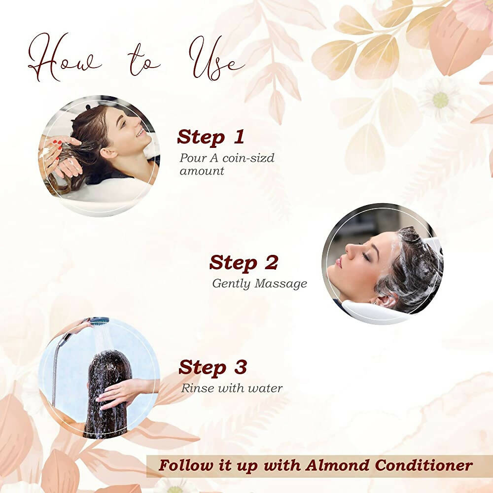 Old Tree Almond Healthy Hair Shampoo | Grocsy