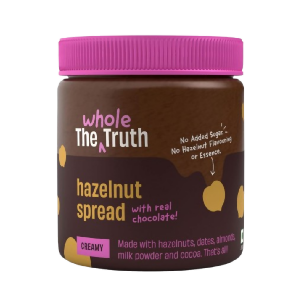 The Whole Truth Hazelnut Spread - Creamy | Grocsy