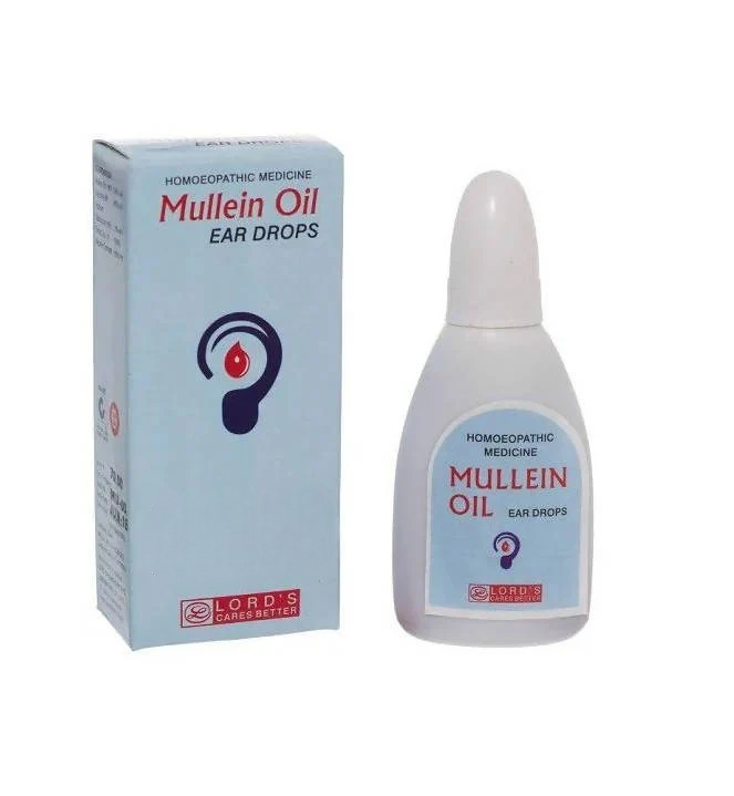 Lord's Homeopathy Mullein Oil Ear Drops | Grocsy