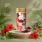 Herbal Aura Hibiscus Powder | Grocsy