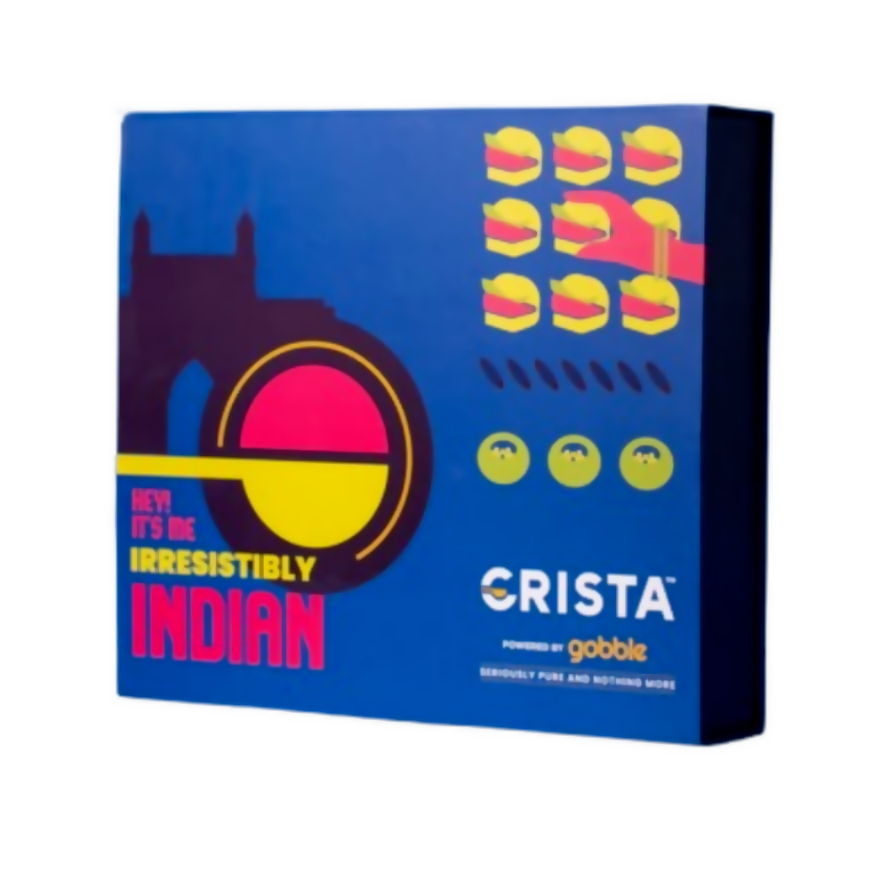 Crista Spices Irresistibly Indian Seasonings | Grocsy