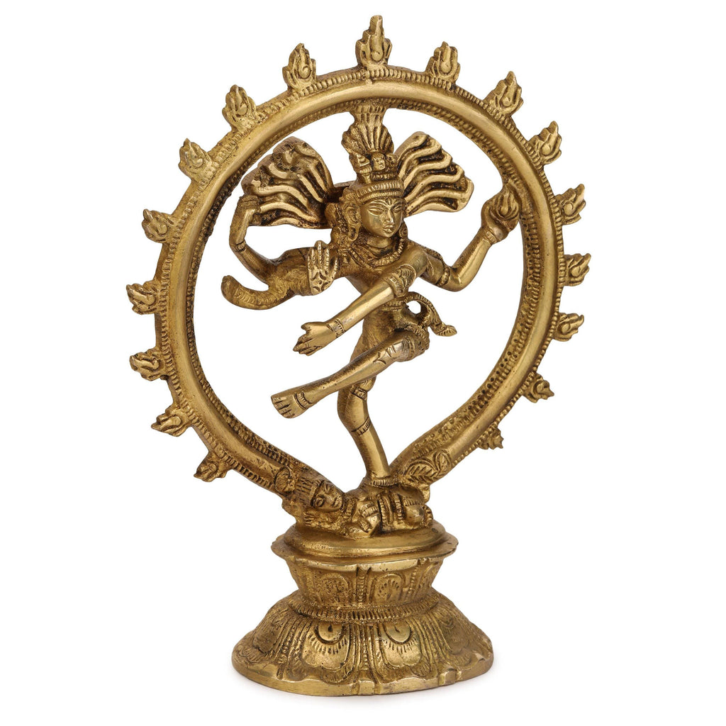 Devlok Lord Shiva Dancing Natraj Idol | Grocsy