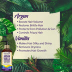 Wishcare Argan Vanilla Conditioner | Grocsy