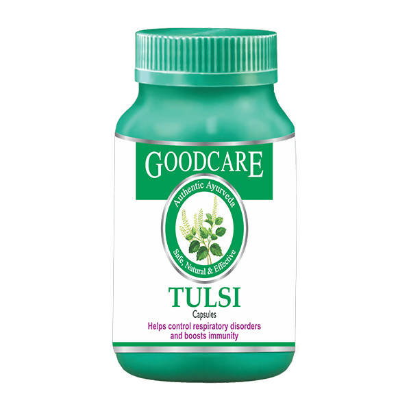 Goodcare Authentic Ayurveda Tulsi Capsules | Grocsy