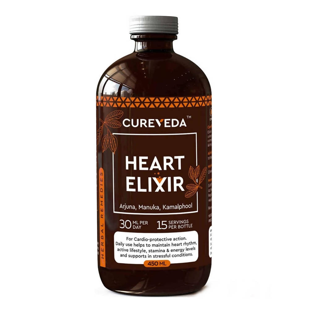 Cureveda Heart Elixir Syrup | Grocsy