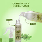 Alps Goodness Hair Growth Expert Kit with Rosemary Water Spray & Rosemary Water Refill | Grocsy