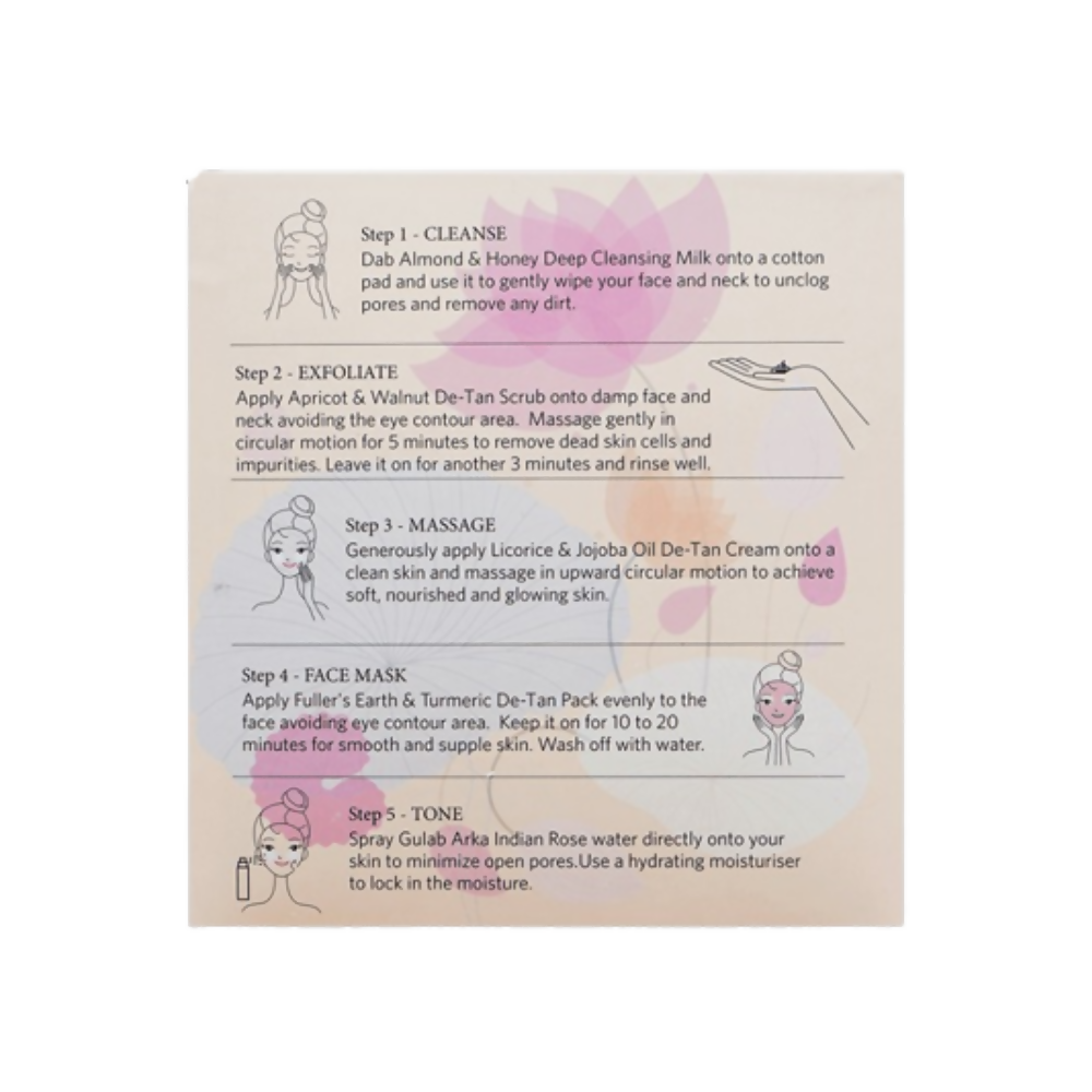 Mantra Herbal De-Tan Facial Kit | Grocsy