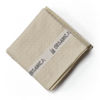 Isha Life Organic Cotton Waffle Towel | Grocsy