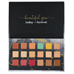 Aflairza One for All Palette –Aspire Edition-Mini 4-in-1 Face Palette-Foundation, Concealer, Blush & Contour | Grocsy