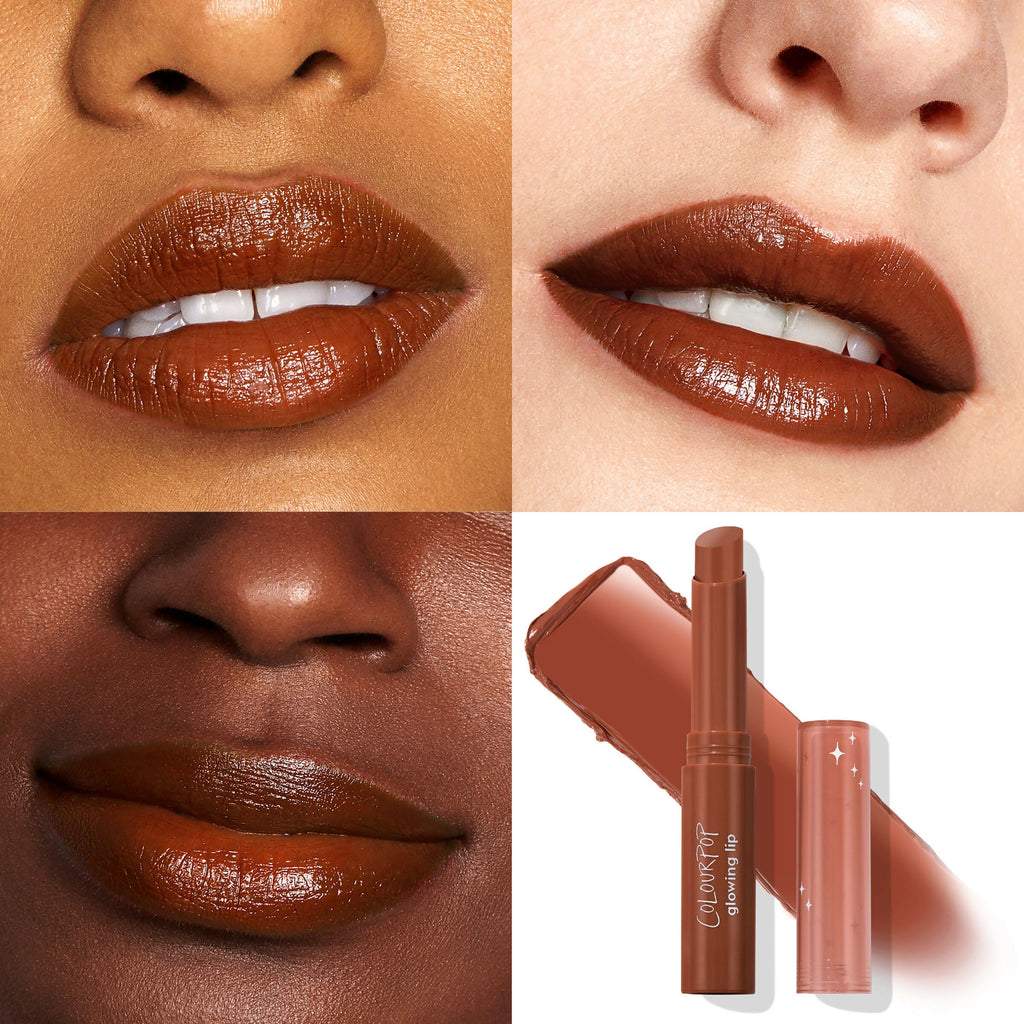ColourPop Glowing Lip - Museum Date | Grocsy