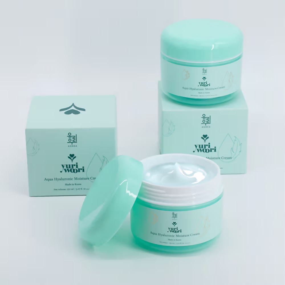 Yuri Woori Aqua Hyaluronic Moisture Cream | Grocsy