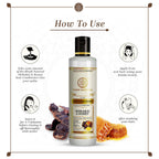 Khadi Natural Shikakai & Honey Hair Conditioner | Grocsy