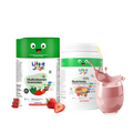 Little Joys Multivitamin Gummies & Nutrimix Immunity Boosting Kit Strawberry 2 Years + | Grocsy