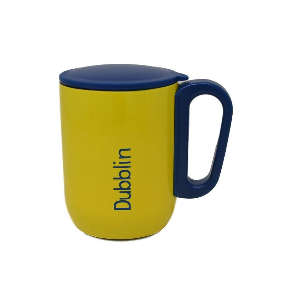Dubblin Polo Stainless Steel Mug | Grocsy