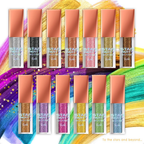 Rude Cosmetics Star Party Liquid Glitter Eyeshadow - After Glow | Grocsy