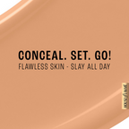 Lakme 9 To 5 Powerplay Priming Concealer Built In Primer - 20 Nude | Grocsy