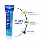 VI-JOHN Dermatologically Tested Vitamin-E enriched Anti Bacterial All Skin Type Shaving Cream | Grocsy