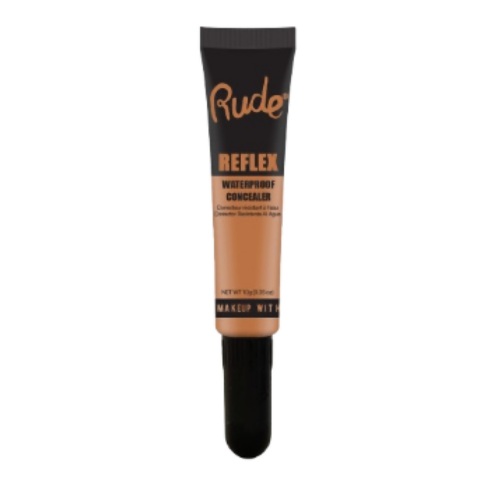 Rude Cosmetics Reflex Waterproof Concealer - Tan 09 | Grocsy