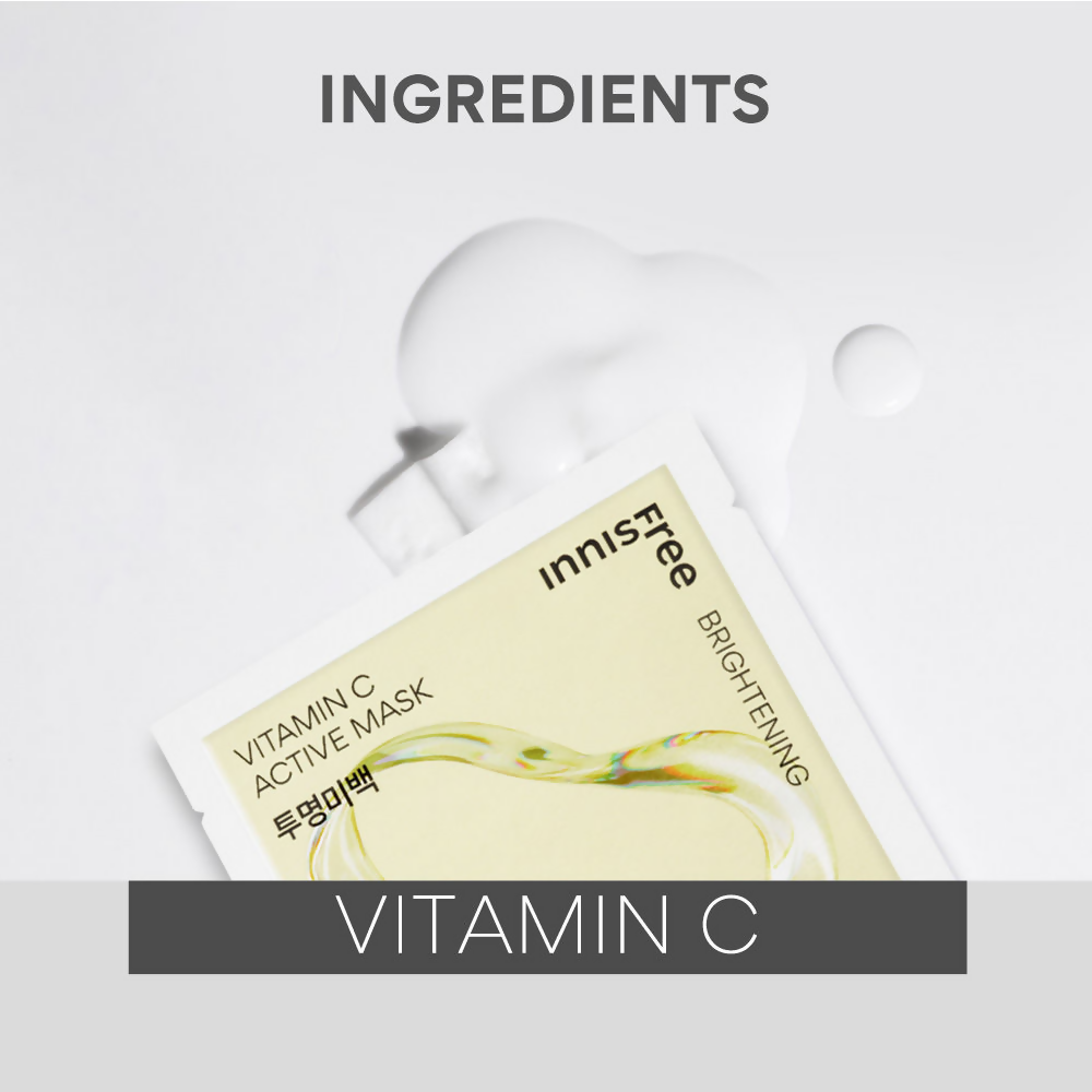 Innisfree Vitamin C Active Mask | Grocsy