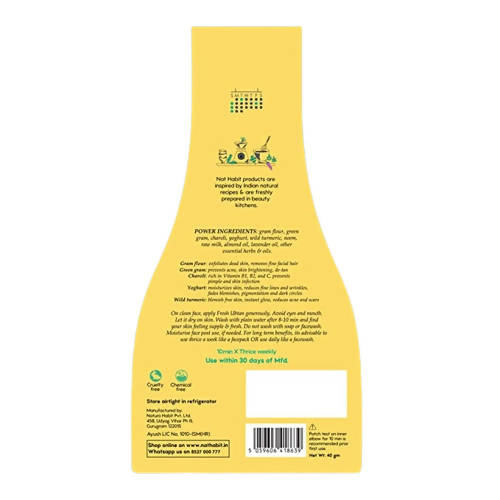 Nat Habit Lavender Charm Fresh Daily Ubtan | Grocsy