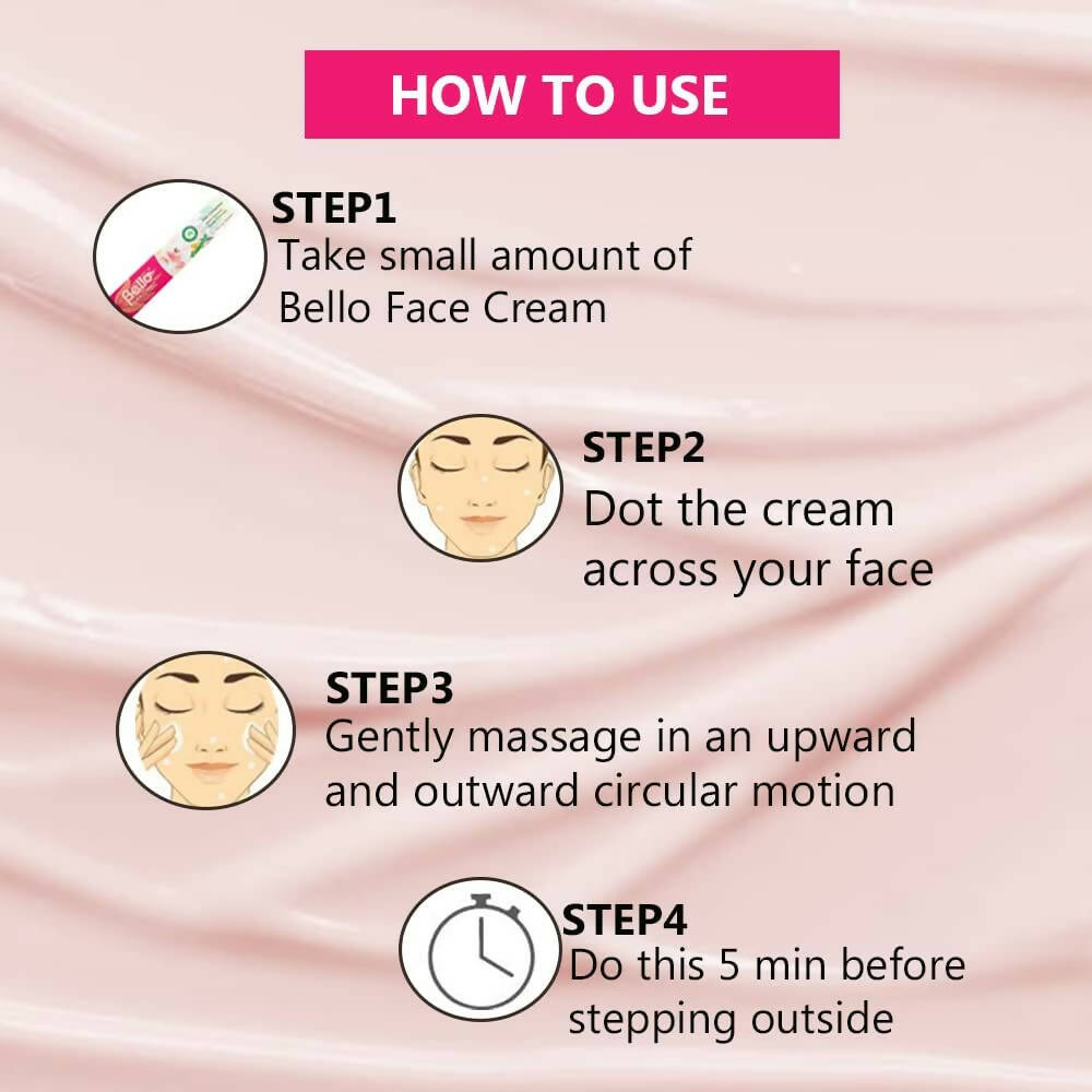 Bello Herbals Face Cream | Grocsy
