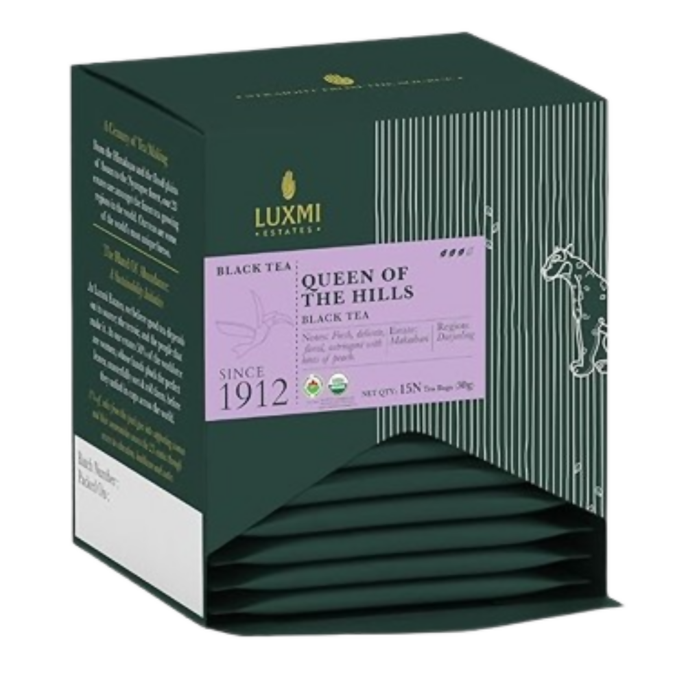 Luxmi Estates Queens Black Tea Blend | Grocsy