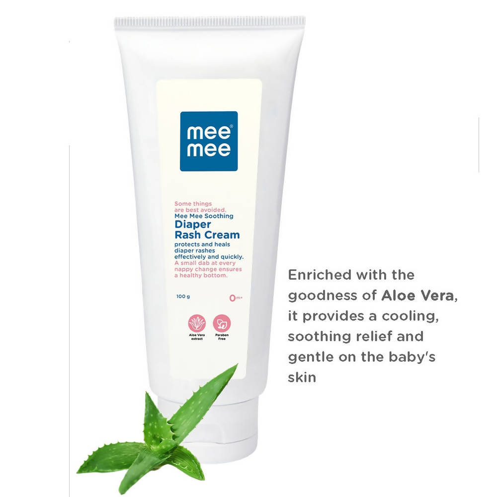 Mee Mee Soothing Diaper Rash Cream | Grocsy
