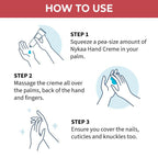 Nykaa Peony & White Lily Hand & Nail Creme | Grocsy