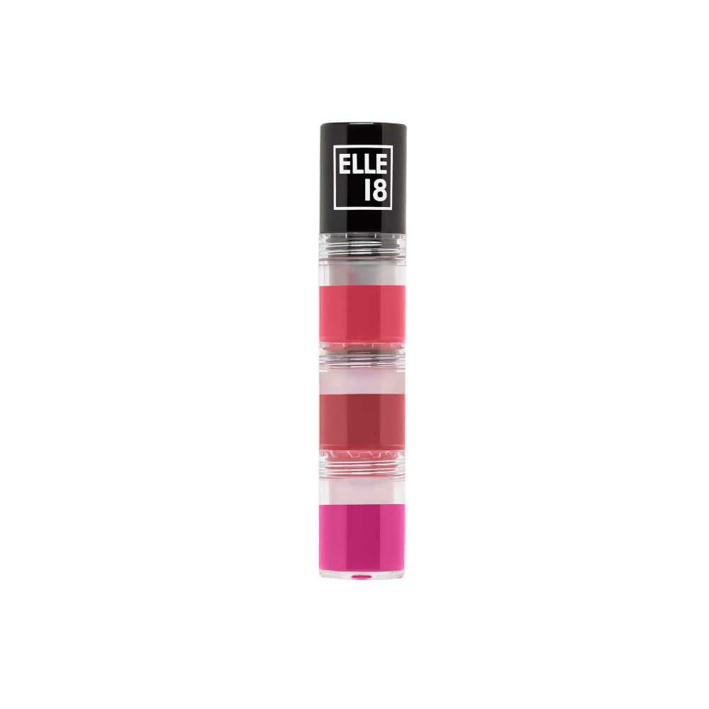 Elle 18 Lit Lip Stack Liquid Lipstick - Date Night | Grocsy