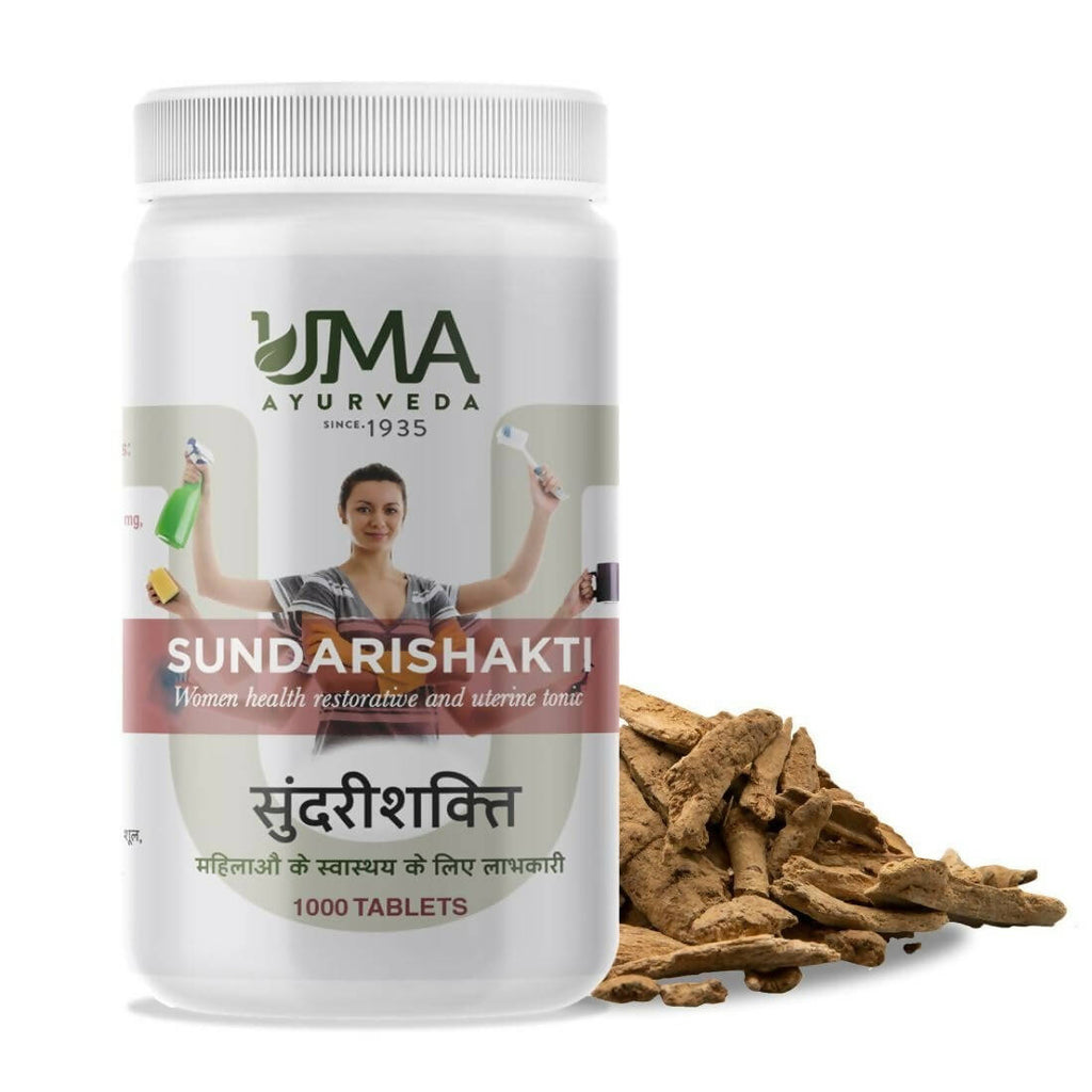 Uma Ayurveda Sundarishakti Ayurvedic Health Tonic for Women | Ayurvedic Tablets | Grocsy