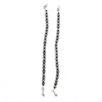 Mominos Fashion Kamal Johar Oxidised Silver Butterfly Anklets | Grocsy