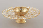 Collectibles India Crystal Diya | Grocsy