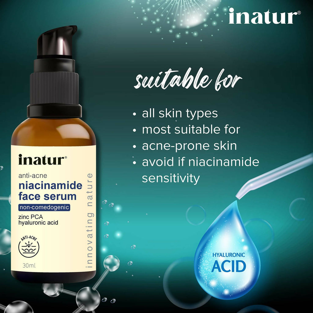 Inatur Niacinamide Face Serum | Grocsy