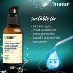Inatur Niacinamide Face Serum | Grocsy