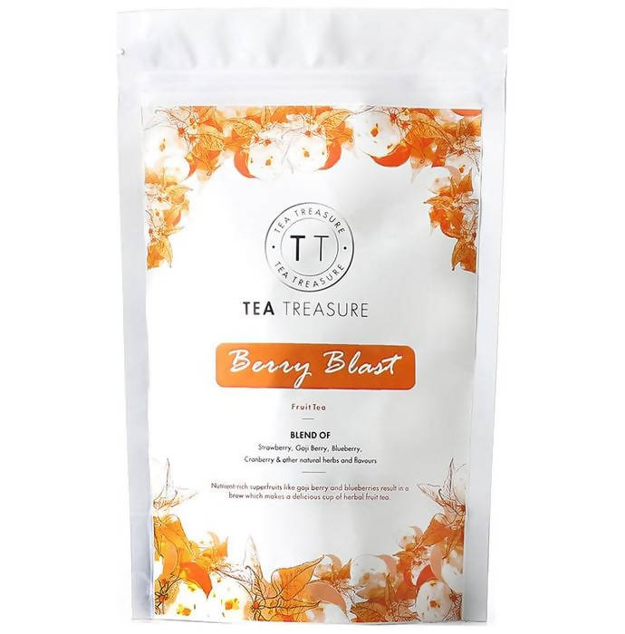 Tea Treasure Berry Blast Fruit Tea Powder | Grocsy