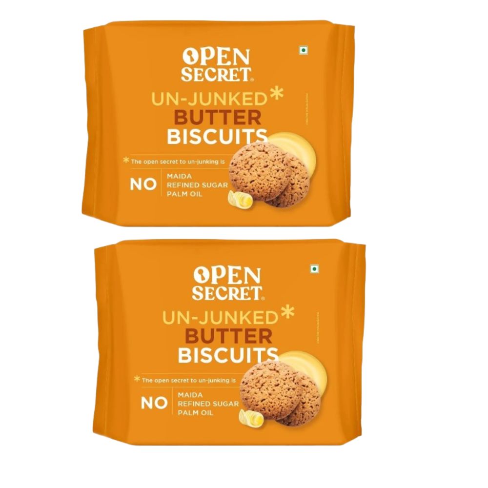 Open Secret Un-Junked Butter Biscuits | Grocsy