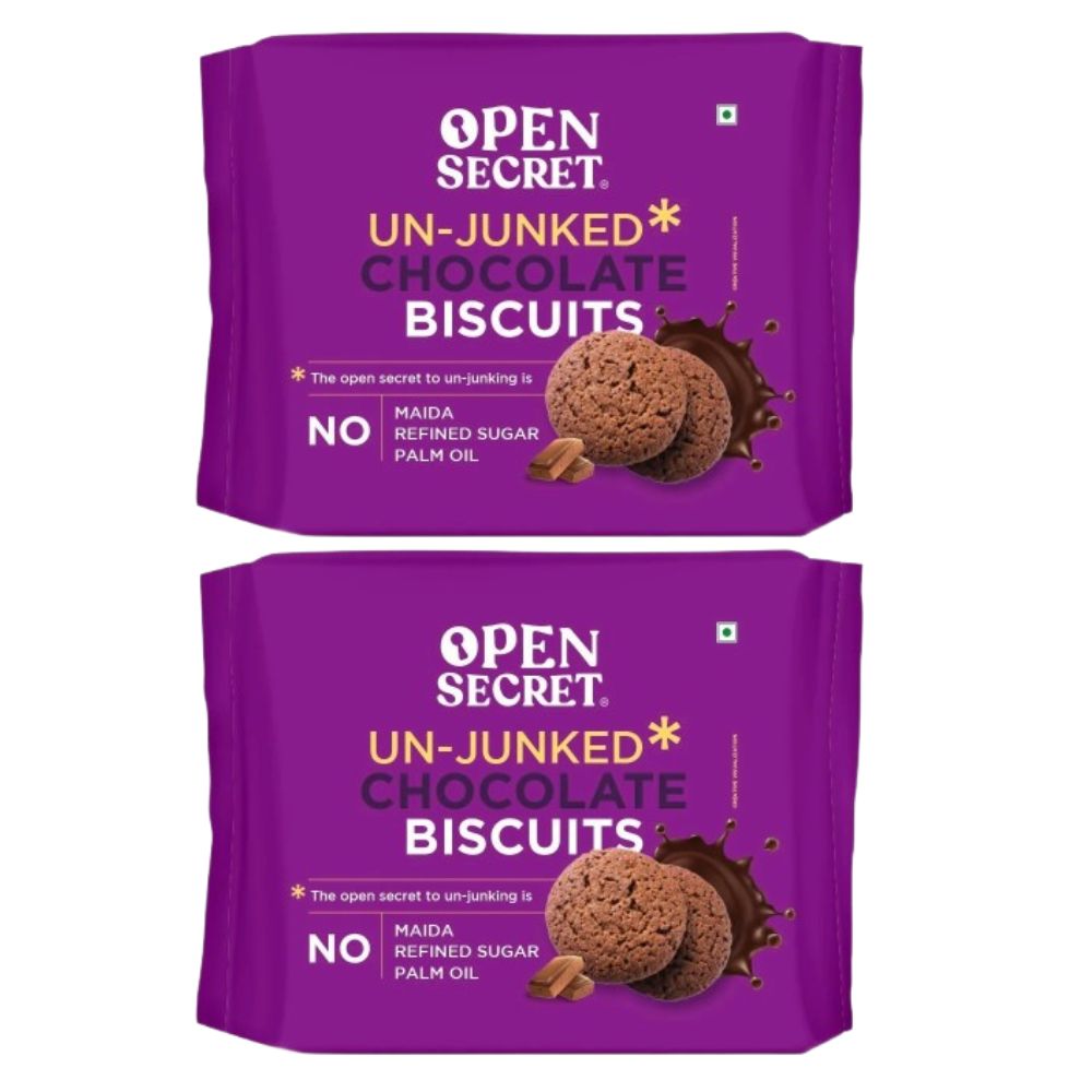 Open Secret Un-Junked Chocolate Biscuits | Grocsy