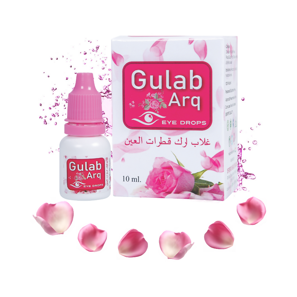 Satya Pharmaceuticals Ayurveda Gulab-Arq Eye Drops | Grocsy