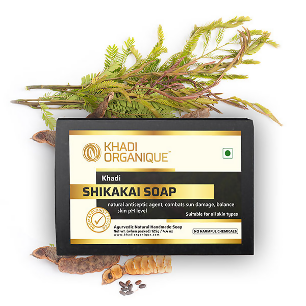 Khadi Organique Shikakai Soap | Grocsy