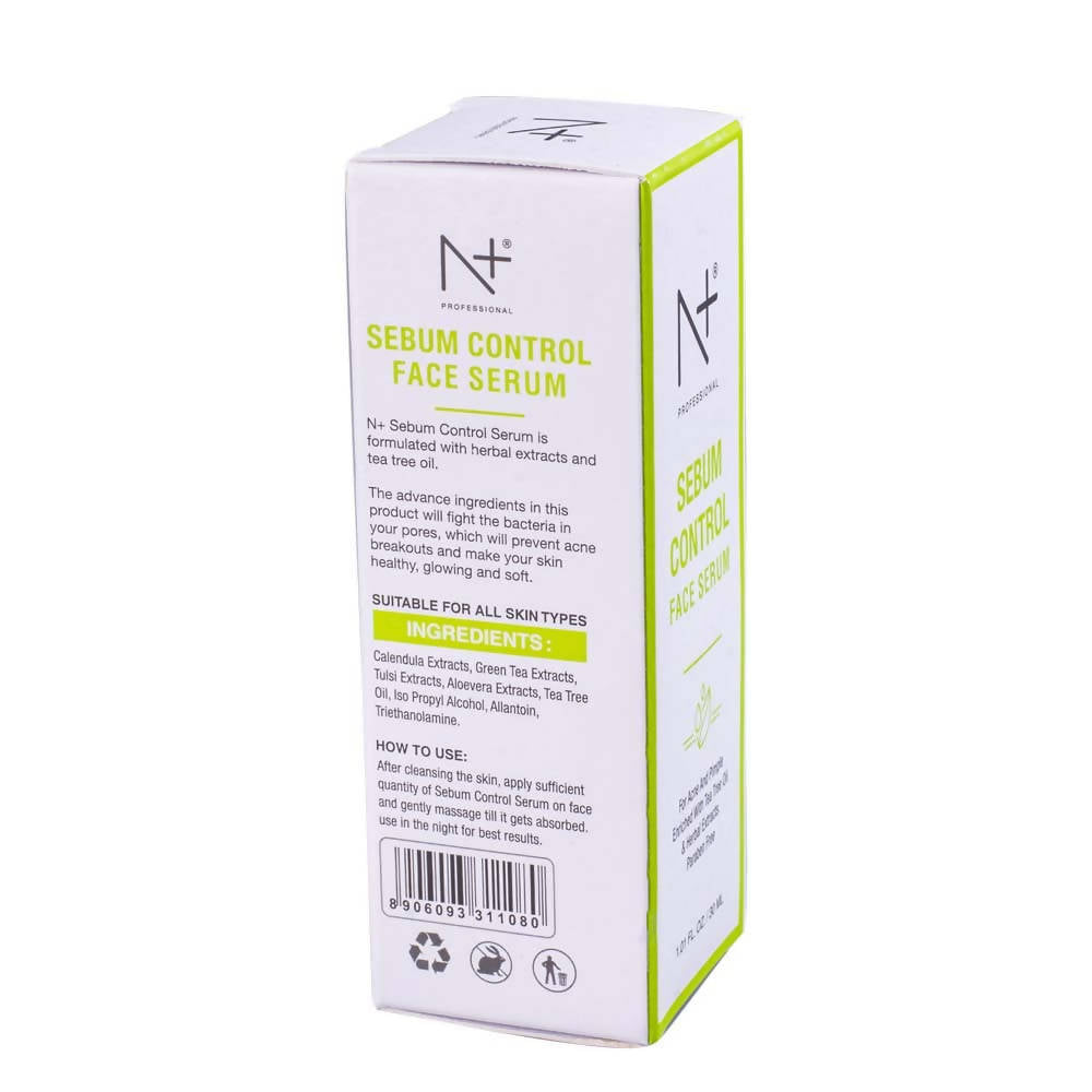 N Plus Professional Sebum Control Face Serum | Grocsy