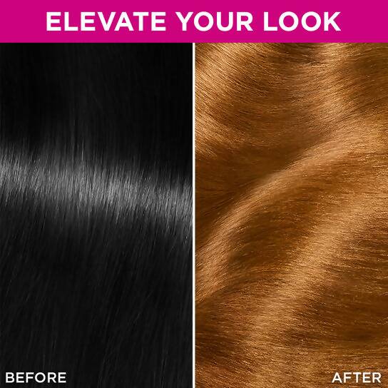 L'Oreal Paris Casting Creme Gloss Ultra Visible Conditioning Hair Color - 634 Caramel Brown | Grocsy
