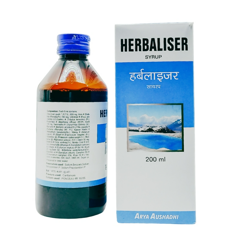 Herbaliser Syrup | Grocsy