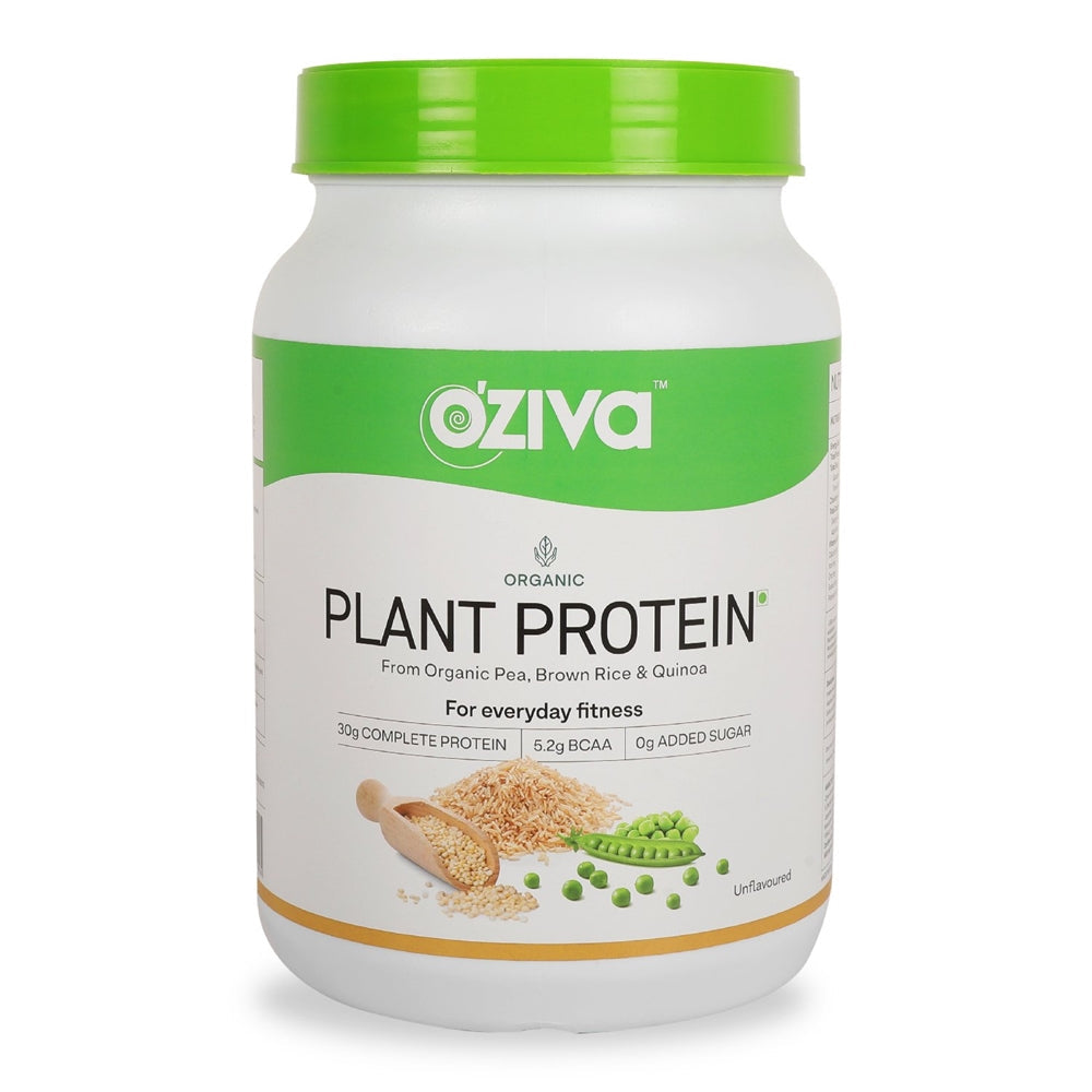 OZiva Organic Plant Protein For Everyday Fitness | Grocsy