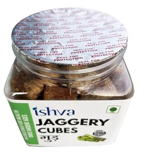 Ishva Jaggery Cubes | Grocsy