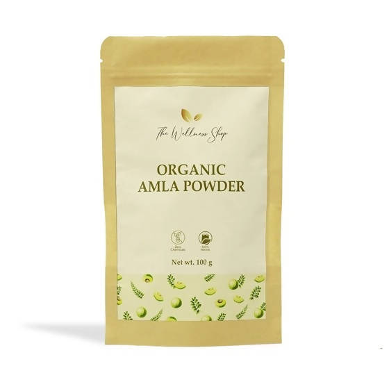 The Wellness Shop Organic Amla Powder | Grocsy
