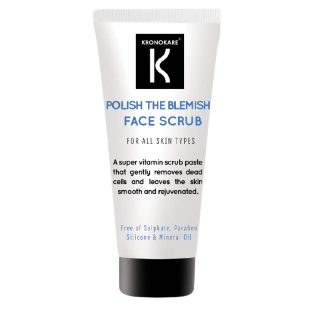 Kronokare Polish The Blemis Face Scrub | Grocsy