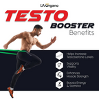 LA Organo Testo Booster Tablets | Grocsy