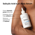 The Ordinary Salicylic Acid 0.5% Body Serum | Grocsy